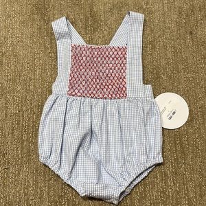 Peggy Green onesie NWT